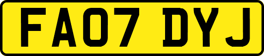FA07DYJ