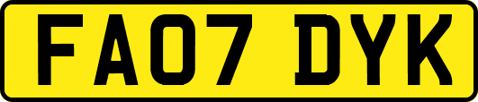 FA07DYK