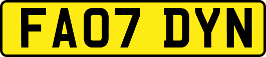 FA07DYN