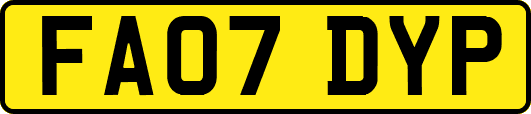 FA07DYP
