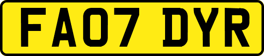 FA07DYR