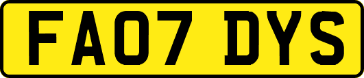 FA07DYS
