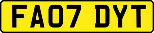 FA07DYT