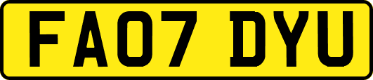FA07DYU