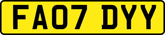 FA07DYY