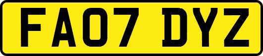 FA07DYZ
