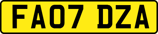 FA07DZA