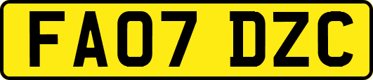 FA07DZC