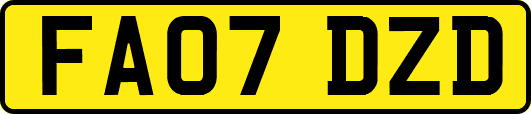 FA07DZD