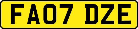 FA07DZE