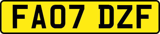FA07DZF