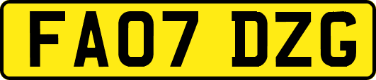 FA07DZG