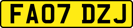 FA07DZJ