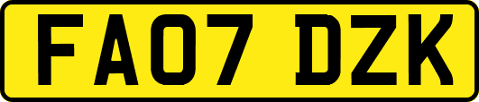 FA07DZK