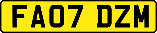 FA07DZM