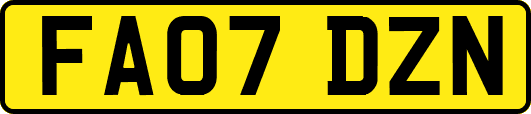 FA07DZN