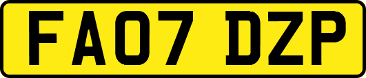FA07DZP
