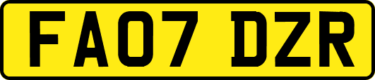FA07DZR