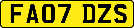 FA07DZS