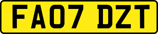 FA07DZT