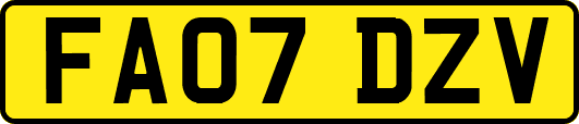 FA07DZV
