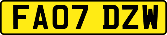 FA07DZW