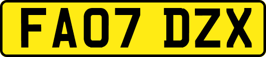 FA07DZX