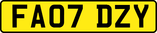 FA07DZY