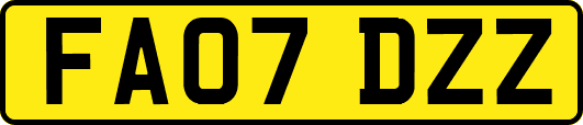FA07DZZ