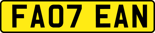FA07EAN
