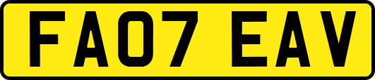 FA07EAV