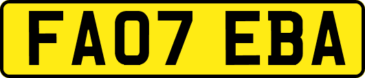 FA07EBA