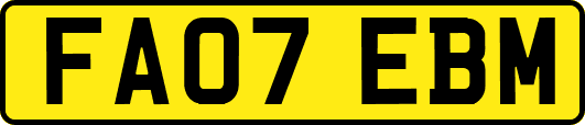 FA07EBM