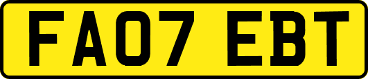 FA07EBT