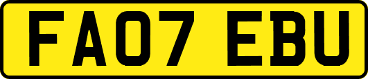 FA07EBU