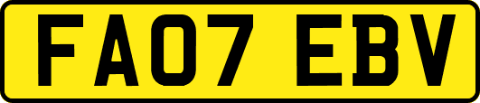 FA07EBV