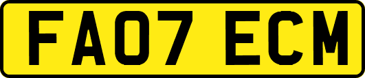 FA07ECM
