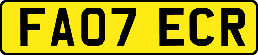 FA07ECR