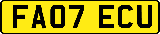 FA07ECU