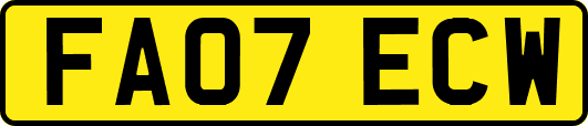 FA07ECW
