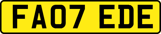 FA07EDE