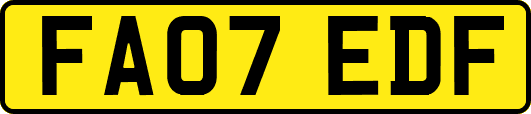 FA07EDF