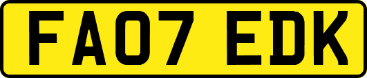 FA07EDK