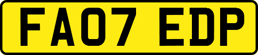 FA07EDP