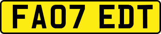 FA07EDT