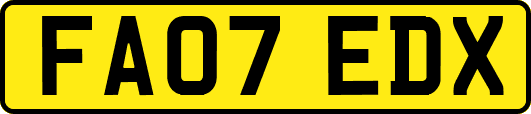 FA07EDX