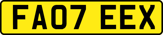 FA07EEX