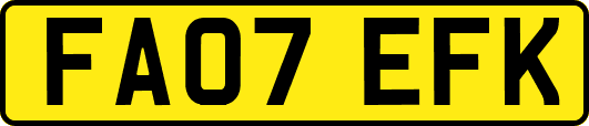 FA07EFK
