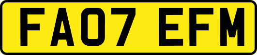FA07EFM