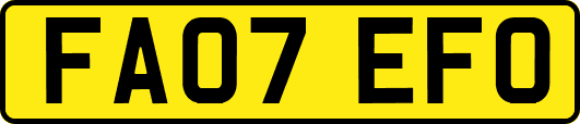 FA07EFO